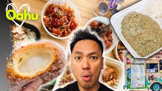 BEST of Oahu’s MUST Eat Street Food Tour Hawaii EATS [upl. by Veta]