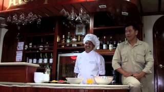 Renes recipe for shrimp ceviche Nov 2012mov [upl. by Dimo]