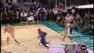 Ray Allen AllStar Game 08 highlights [upl. by Ketchum]