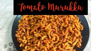 Tomato murukku Tomato murukku recipe in malayalamതക്കാളി മുറുക്ക് ഇങ്ങനെ ഉണ്ടാക്കിനോക്കൂ  EP 303 [upl. by Lowis343]