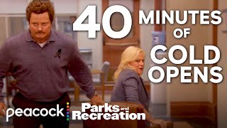 40 Minutes of the BEST Parks and Rec Cold Opens  Parks and Recreation [upl. by Delilah]