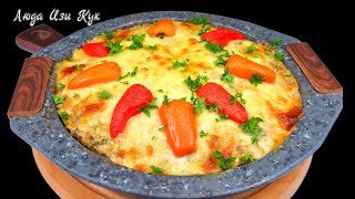 Вкуснейшая ЗАПЕКАНКА ИЗ КАБАЧКОВ И ФАРША простой рецепт с фаршем и кабачками Люда Изи Кук обед ужин [upl. by Lemieux720]