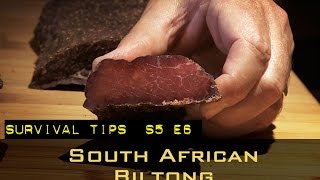 Traditional South African Biltong [upl. by Tallbot]