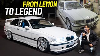 This Is Why You Need To Build A BMW E36  The Perfect Project Car [upl. by Care]