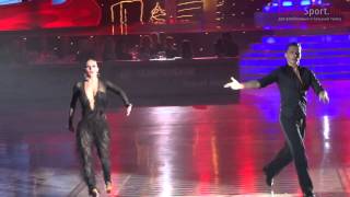 Evgeniy Smagin  Polina Kazachenko Showdance quotRelaxquot [upl. by Brunn]