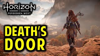 Deaths Door Walkthrough  Horizon Forbidden West [upl. by Matuag]