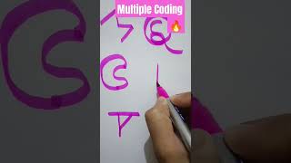 Multiplechoice Question Answer coding viralshort drawing 💯💯 [upl. by Letnahc373]