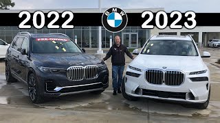 2023 BMW X7 XDrive40i SAV  See What’s NEW [upl. by Clare320]