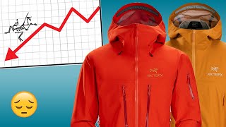 Why ArcTeryx Will Fall Off [upl. by Akierdna]