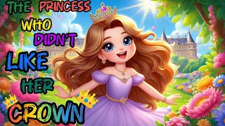 Childrens Read Aloud  The Princess Who Didnt Like Her Crown 👸👑 Bedtime storiesStory telling [upl. by Medrek]