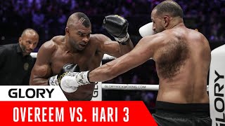 COLLISION 4 Alistair Overeem vs Badr Hari 3  Full Fight [upl. by Nevur335]