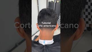 TUTORIAL CORTE AMERICANO✅ brasilbarbers barbeiro fade haircut tutorial cortedegrade barbearia [upl. by Althea]