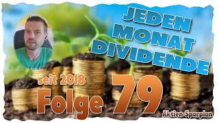 Jeden Monat Dividende  Folge 79 September [upl. by Mittel]