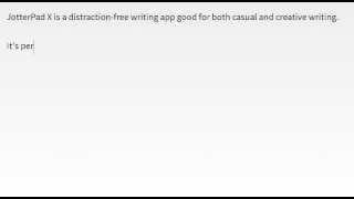 JotterPad X  Android Text editor for Creative Writers [upl. by Neelyar741]