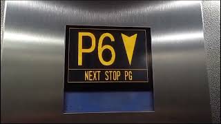 OTIS Gen2 Elevator at the Cabot Circus Car Parking in Bristol United Kingdom [upl. by Donovan]