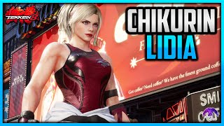 T8 v106 ▰ Chikurin Lidia First Look 【Tekken 8】 [upl. by Ttej486]