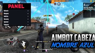 PANEL AIMBOT PARA FREE FIRE ACTULIZADO NUEVA ACTUALIZACION ANTBANHEADSHOT [upl. by Cletis80]