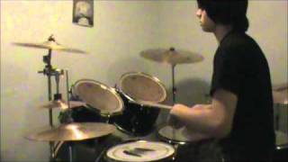 Black Veil Brides Knives and Pens DRUM COVER [upl. by Ahseyi]