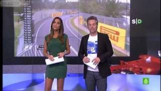 Lara Alvarez La Sexta Deportes 250311 [upl. by Vharat482]