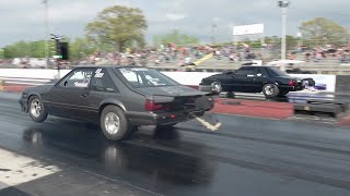 2024 Milan Dragway AampD Heads Up Series  Race 1 [upl. by Sergias]