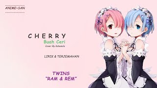 CHERRY  Lirik amp Terjemahan [upl. by Calore]