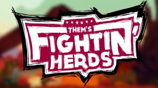 JOGO DE LUTA COM PERSONAGENS FOFAS  Thems Fightin Herds [upl. by Asset494]