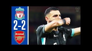 Arsenal vs Liverpool l English Premier League 202425 l eFootball Pes 21 [upl. by Iorio]