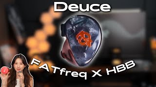 FATfreq X HBB Deuce  Blew my mind🤯  Detailed Review with Live FR Track [upl. by Gnahc]