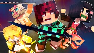 Saiu Nova Addons De Demon Slayer RG Para Minecraft PE 12130 [upl. by Amedeo]