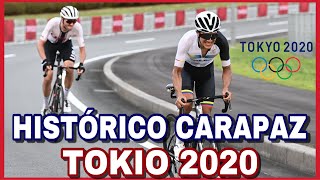 RESUMEN CICLISMO JUEGOS OLÍMPICOS ➤ TOKIO 2020 🇯🇵 Richard Carapaz Hace HISTORÍA [upl. by Awahsoj]