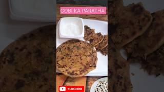 How to make gobhi ka paratha gobhi ka paratha kaise banate hain shorts cooking [upl. by Maegan]