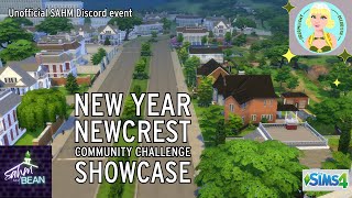 New Year Newcrest Community Challenge Showcase and Tours An Unofficial Sam and Bean Discord event [upl. by Ahtibbat6]