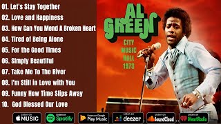 Al Green Greatest Hits Full Album  Al Green Best Songs Playlist 2024 [upl. by Frisse]