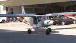 Corvair car engine powered STOL airplane [upl. by Anilemrac]