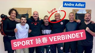 Andre Adler oder beispielhaft vorbildlich 詠春 wingchun wingtsun sports [upl. by Adekam53]