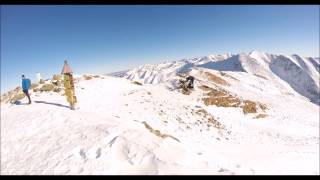 Tatry Zachodnie Zima 2017  jama śnieżna [upl. by Nnylyaj]