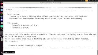 Using Python packages at HPC2N [upl. by Ludba]