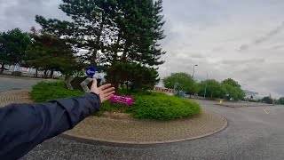 roundabout stealth camping in the uk [upl. by Llenreb]