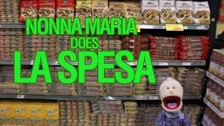 Nonna Maria Does La Spesa [upl. by Jauch571]