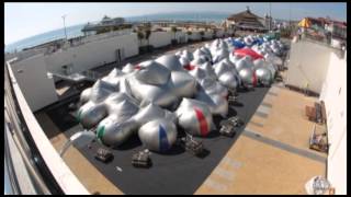 Amococo Luminarium in Bournemouth [upl. by Keyser969]