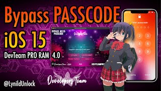 DevTeam PRO Ram 40 🔰 Bypass iOS 15 Passcode FULL LLAMADAS DATOS y SERVICIOS 😎 [upl. by Boyer]