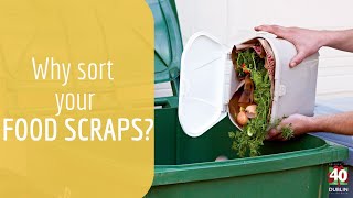 Sorting food scraps is easy beneficial and California law  City of Dublin CA [upl. by Eustashe588]