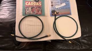 Wowsy RCA cables by Cardas Parsec versus WorldsBestCable Mogami 2549 wire [upl. by Ahsrav709]