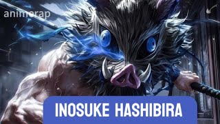 Inosuke Hashibira edit Demon slayer music [upl. by Hadihahs670]