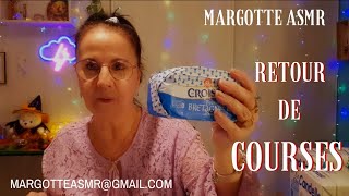 Asmr français quotRetour de courses quot🛒🛒🛒🛒 [upl. by Beberg173]