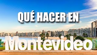 MONTEVIDEO URUGUAY ¿Qué hacer itinerario de 2 dias [upl. by Alford]