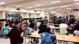 Lower Richland HS Band September 2014 [upl. by Tabbatha]