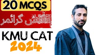 English Portion Pattern and Mcqs  kmu cat test preparation 2024  KMUCAT Test [upl. by Nasya]