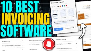 10 Invoicing Softwares for Your Small Business in 2025 [upl. by Julide]