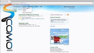 Cómo crear una cuenta de correo Hotmail [upl. by Cassidy499]